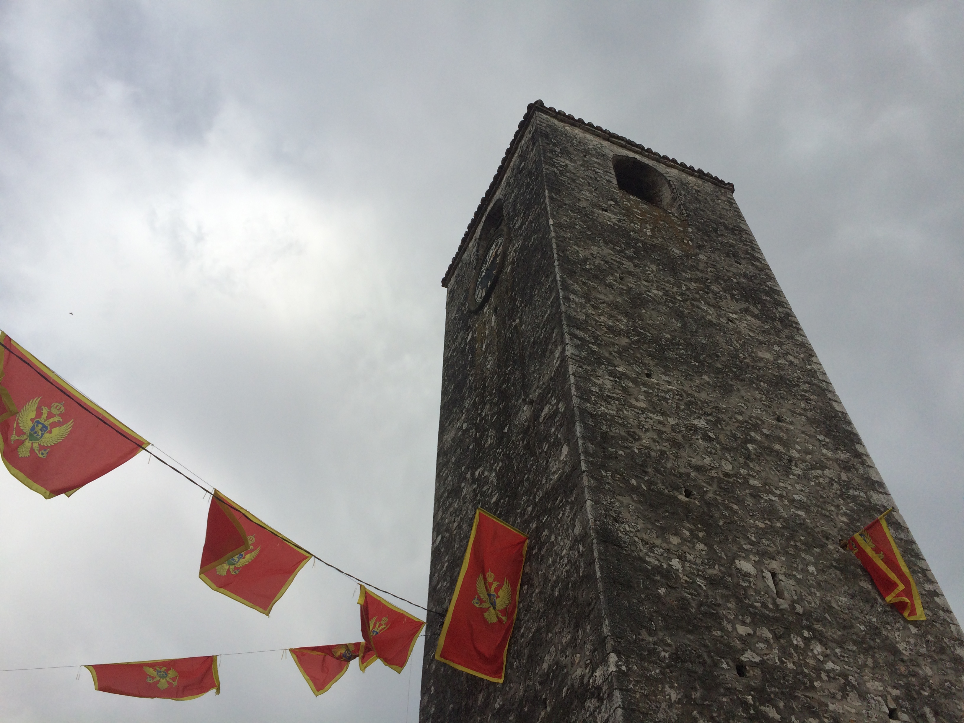 Podgorica Montenegro clock tower