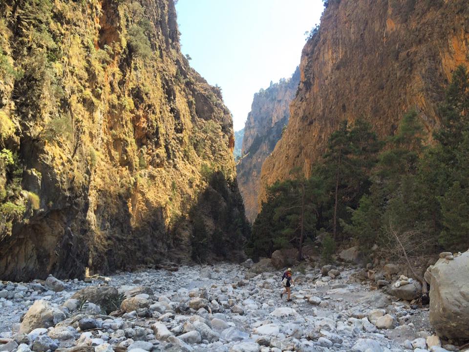 Samaria Gorge Crete