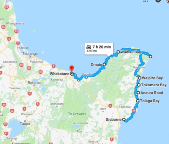 East Cape Motorcycle Ride