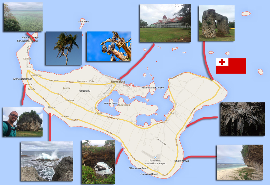 map-tongatapu things to do