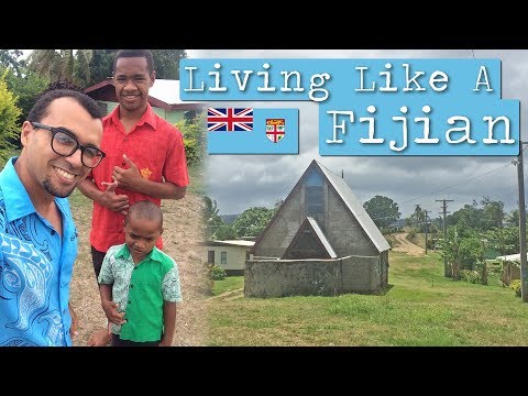 Fijian Village Life