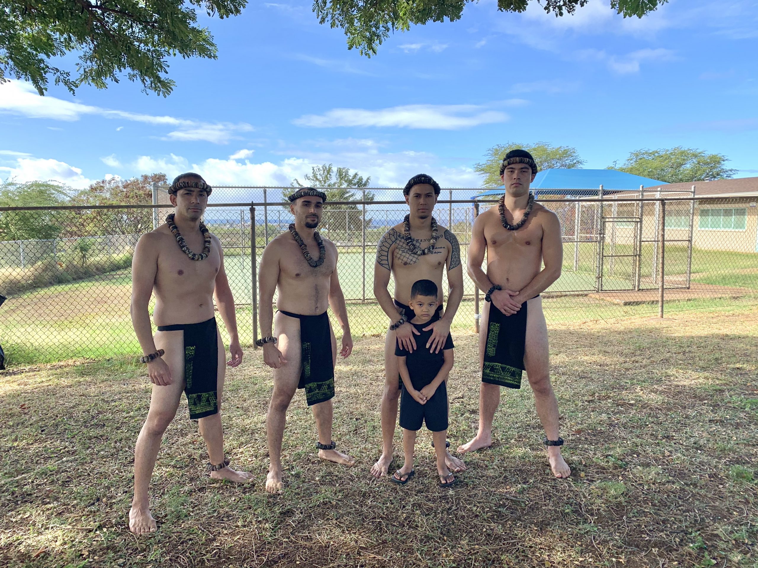 Hawaii malo loincloth hula